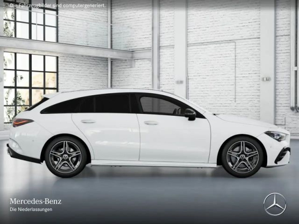 Mercedes-Benz CLA-Klasse