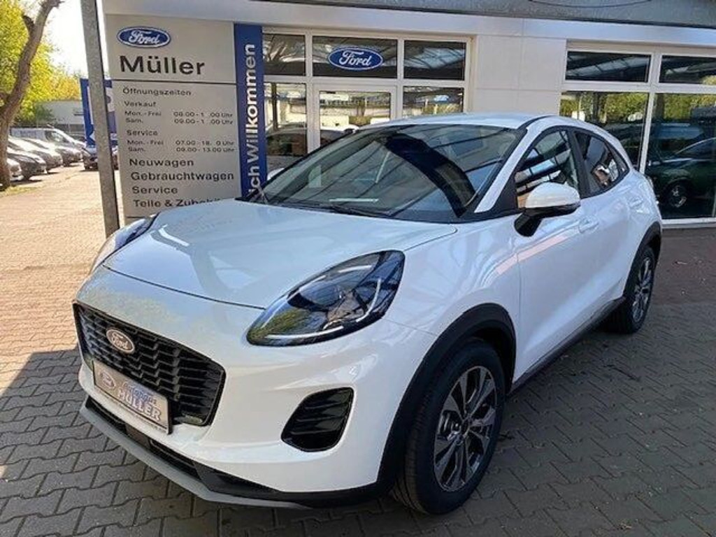 Ford Puma 2026 Benzine