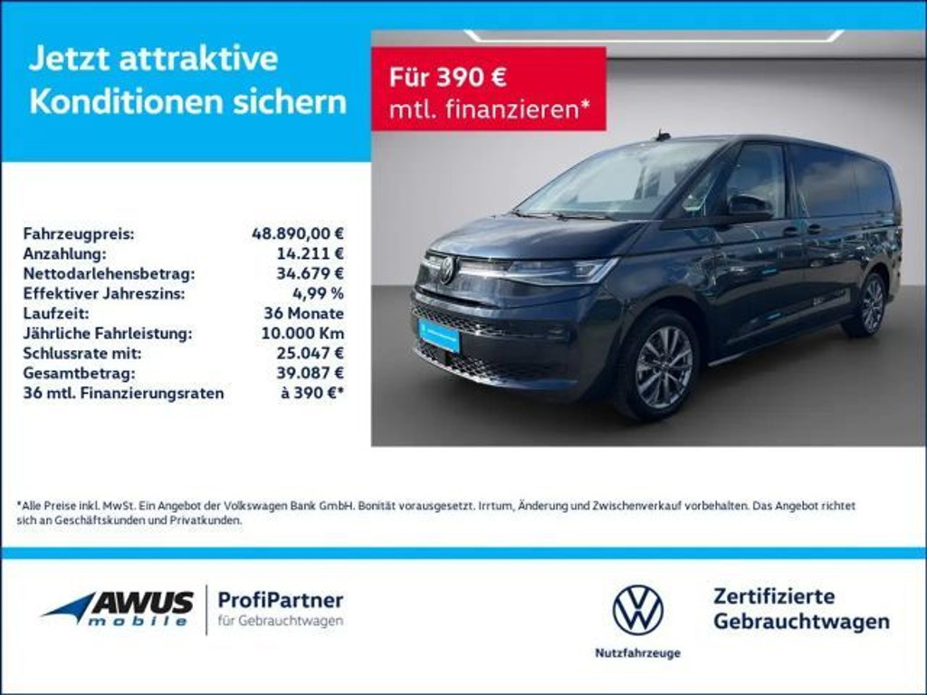 Volkswagen Multivan 2023 Diesel