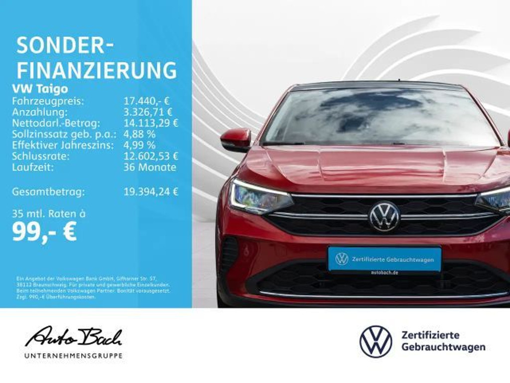 Volkswagen Taigo