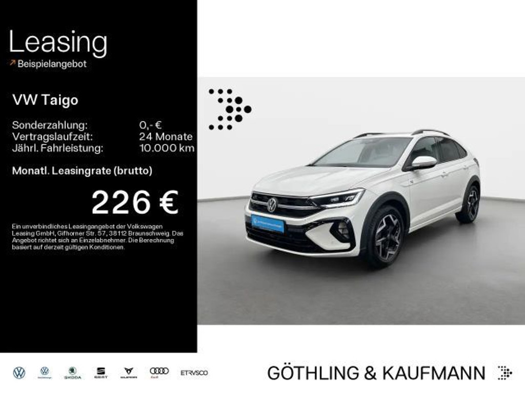 Volkswagen Taigo 2025 Benzine