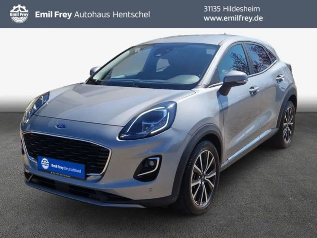 Ford Puma 2022 Benzine