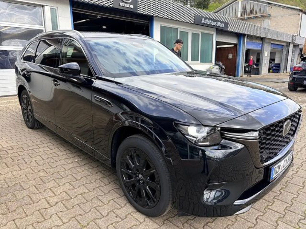 Mazda CX-80 2025 Hybride Benzine