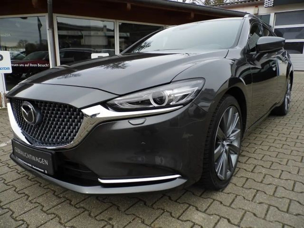 Mazda 6 2022 Benzine