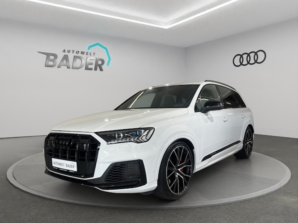 Audi SQ7 2022 Benzine