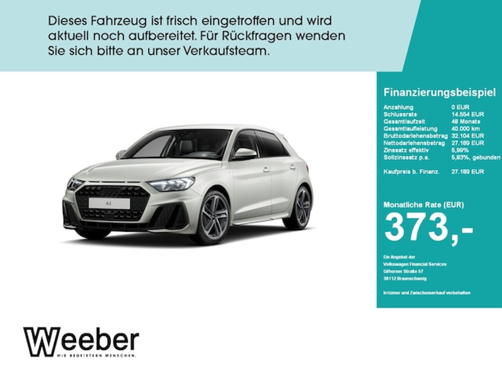 Audi A1 2025 Benzine