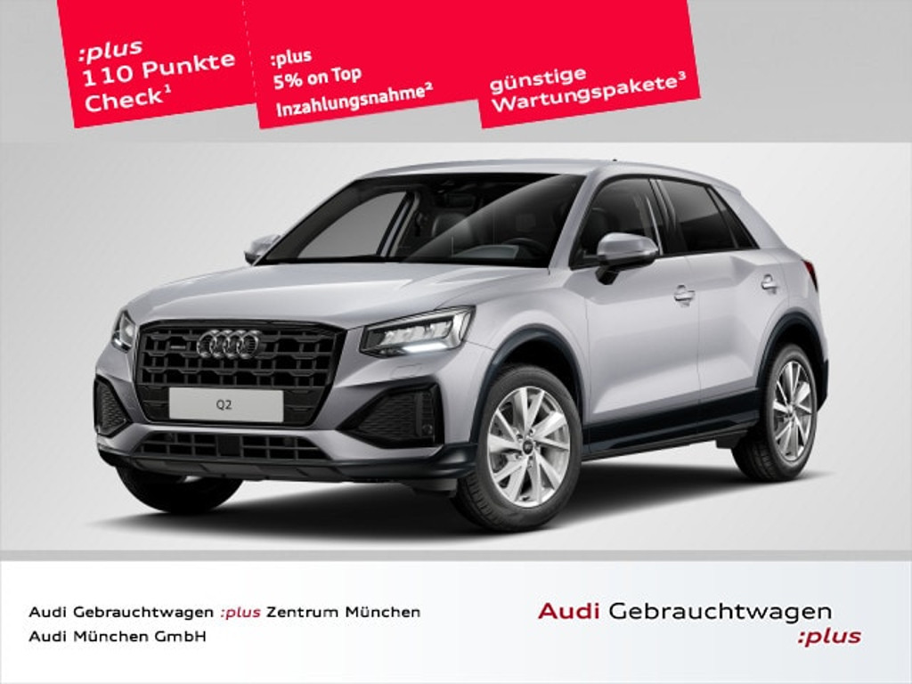 Audi Q2 2025 Benzine