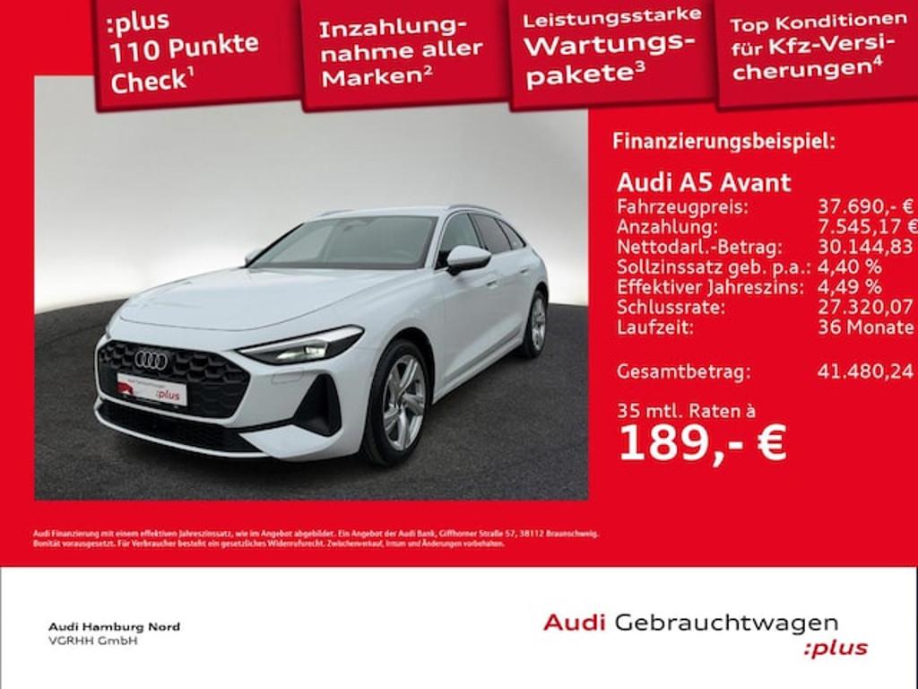 Audi A5 2025 Benzine
