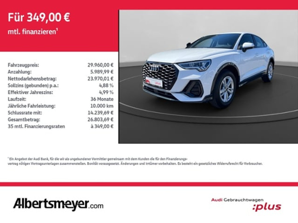 Audi Q3 2022 Hybride Benzine