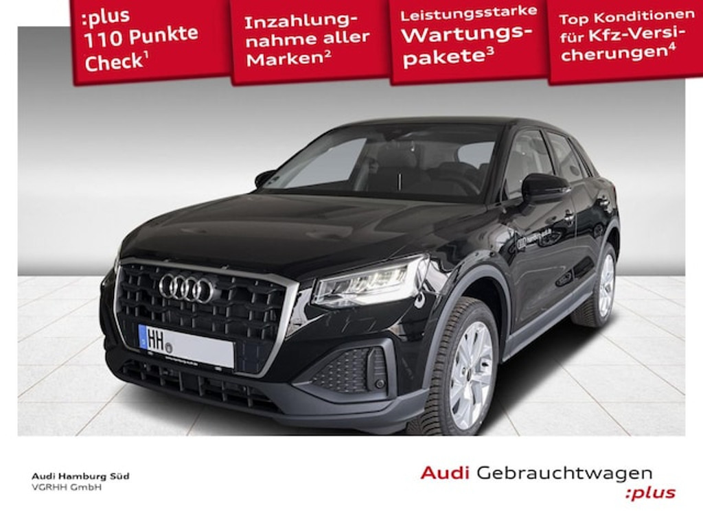 Audi Q2 2026 Benzine
