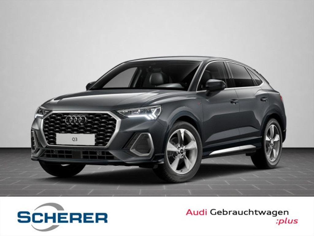 Audi Q3 2025 Benzine