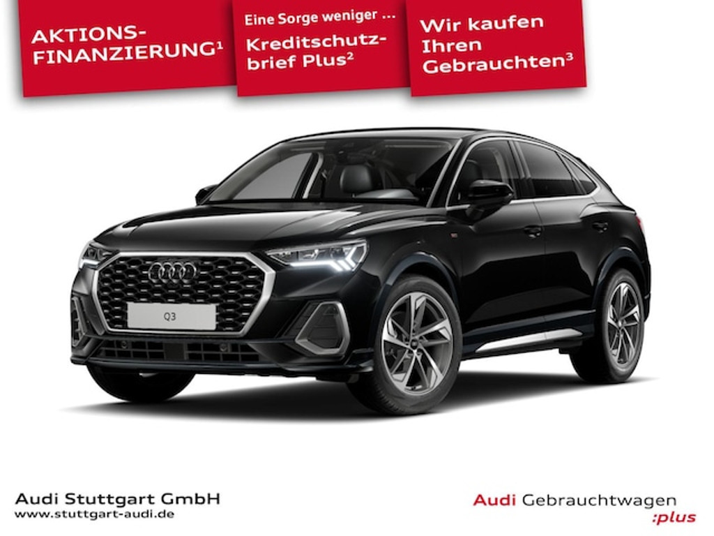 Audi Q3 2025 Benzine