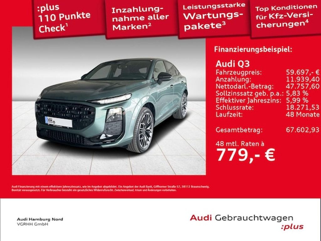 Audi Q3 2026 Diesel