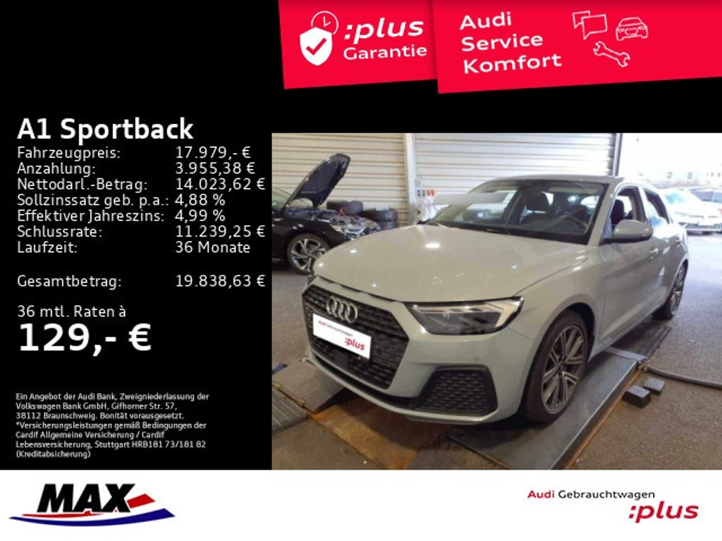Audi A1 2022 Benzine