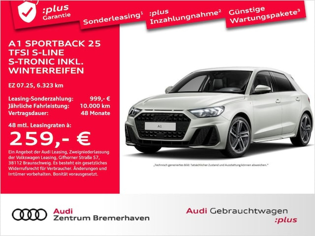 Audi A1 2025 Benzine