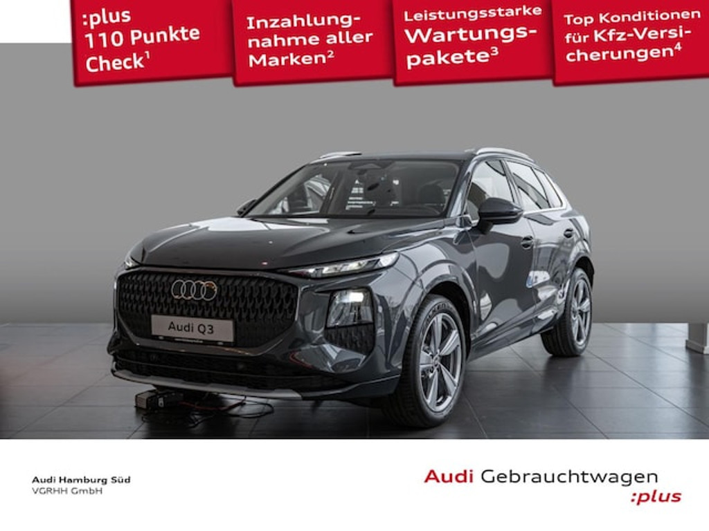 Audi Q3 2026 Benzine