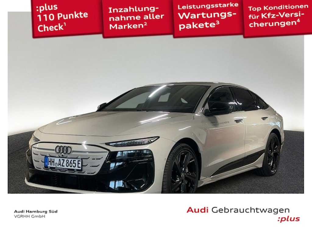 Audi A6 e-tron 2026 Elektrisch