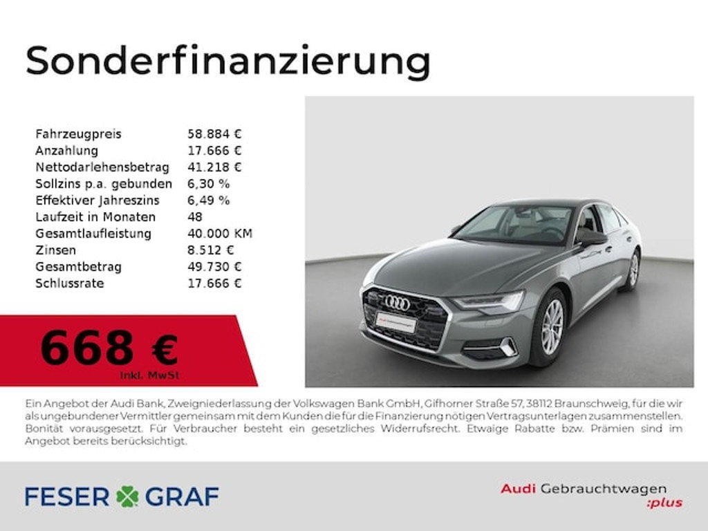 Audi A6 2025 Diesel