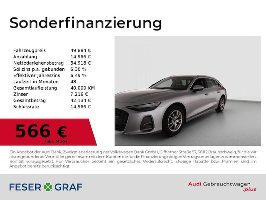Audi A6 2025 Benzine