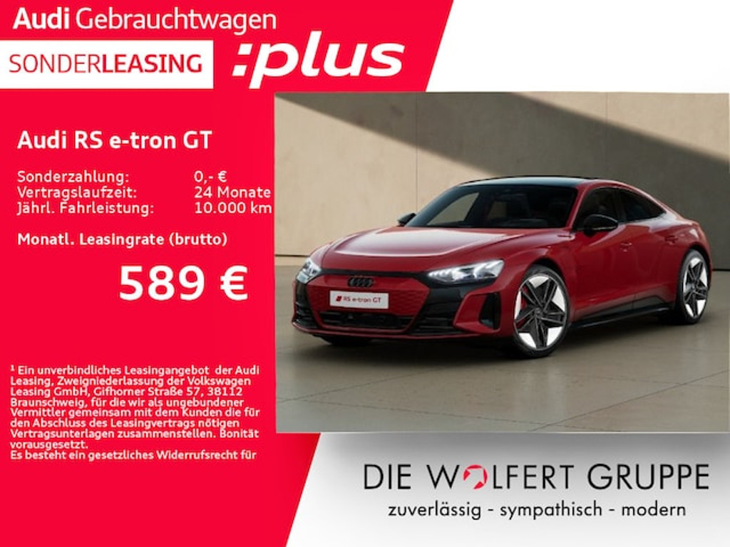 Audi RS e-tron GT 2023 Elektrisch