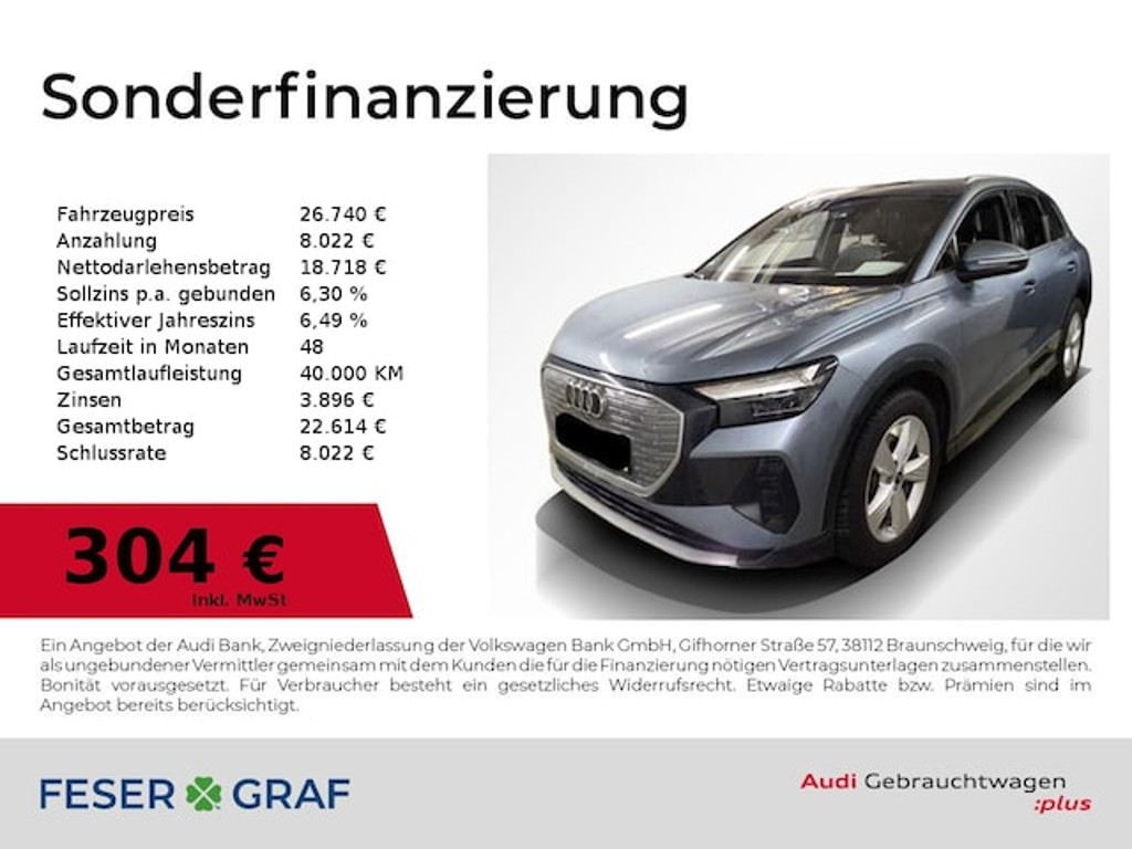 Audi Q4 e-tron