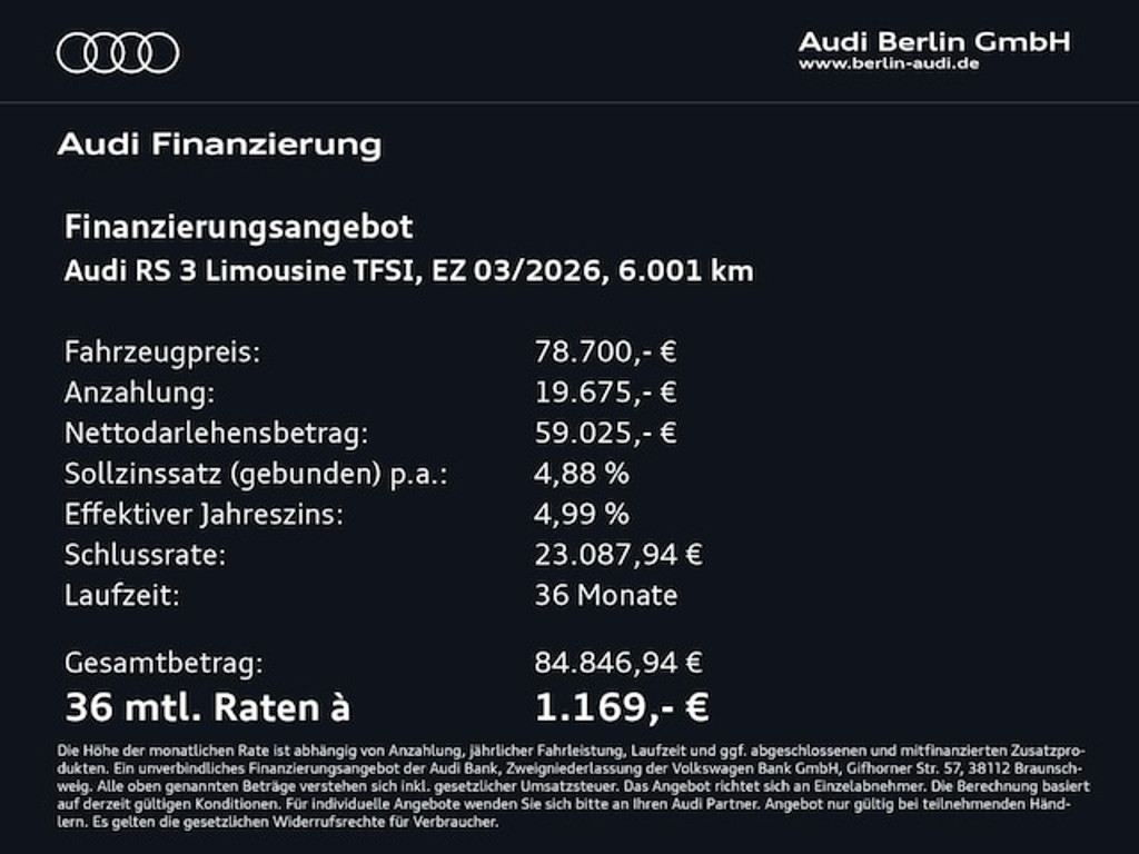 Audi RS3