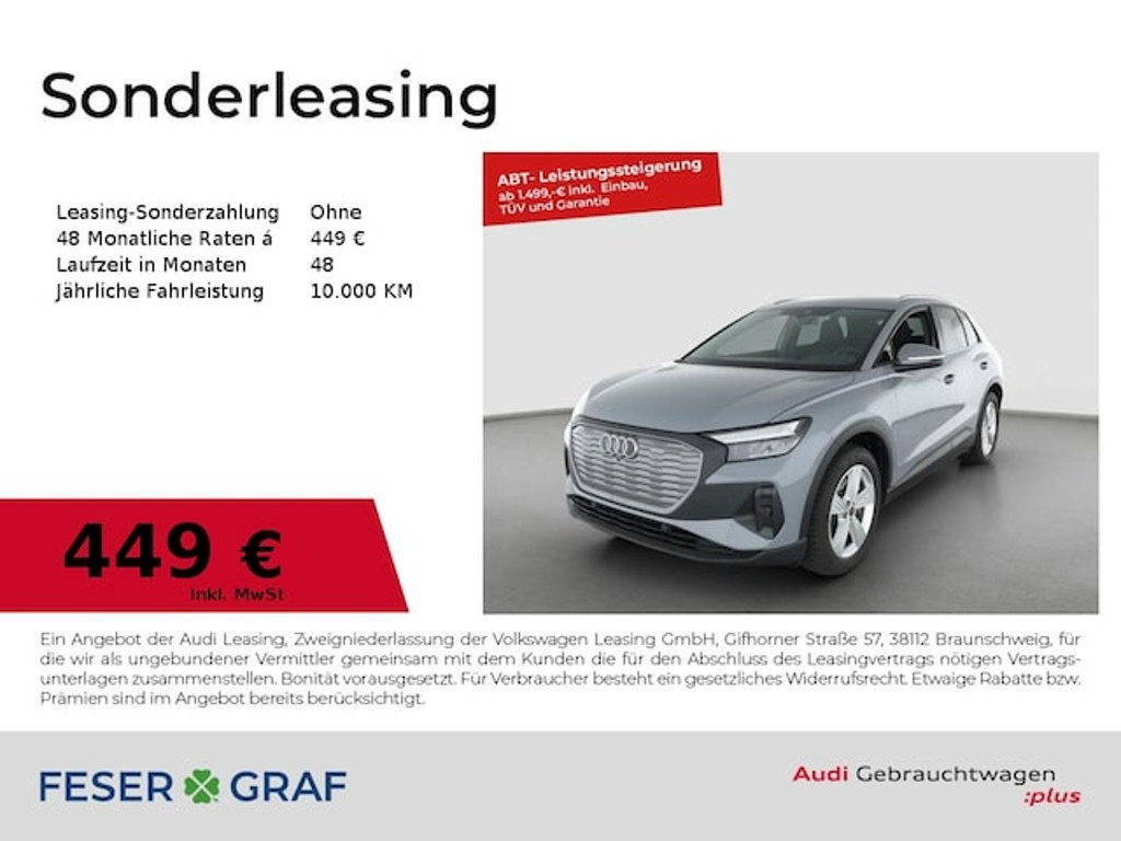 Audi Q4 e-tron