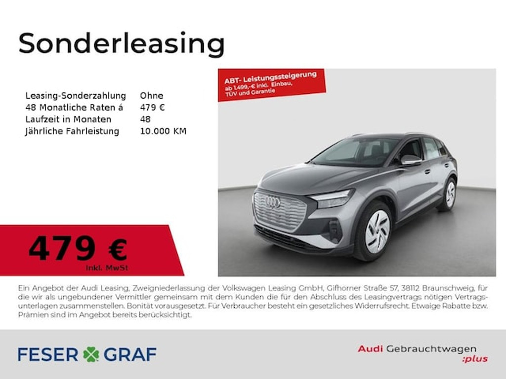 Audi Q4 e-tron 2025 Elektrisch