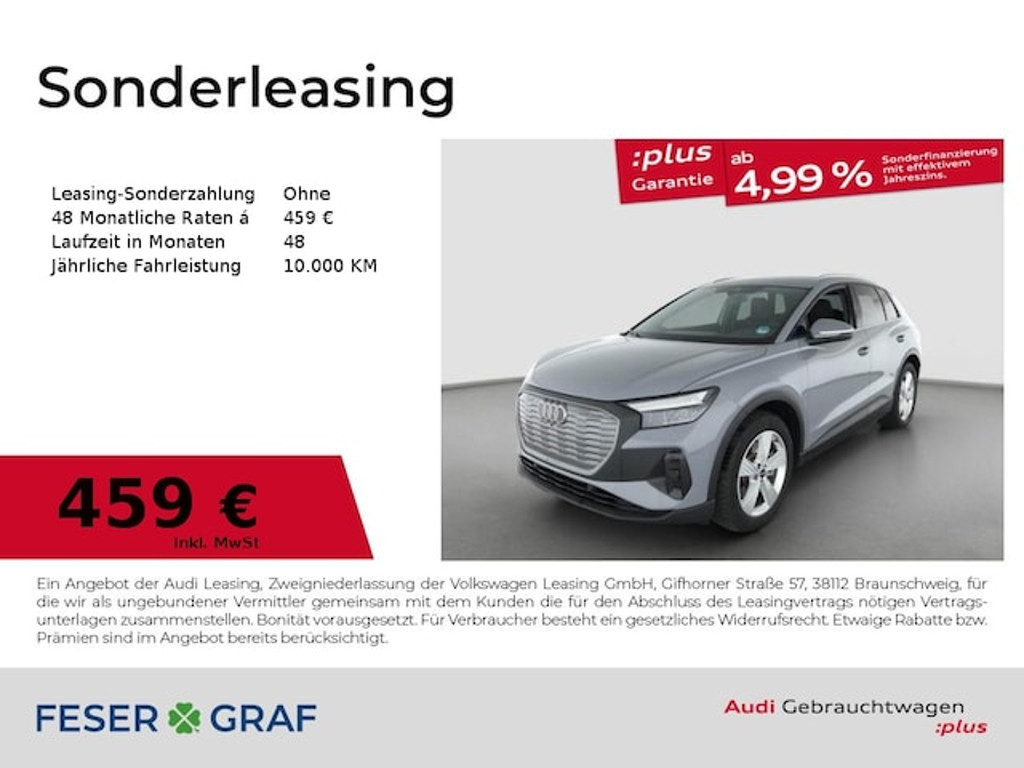 Audi Q4 e-tron