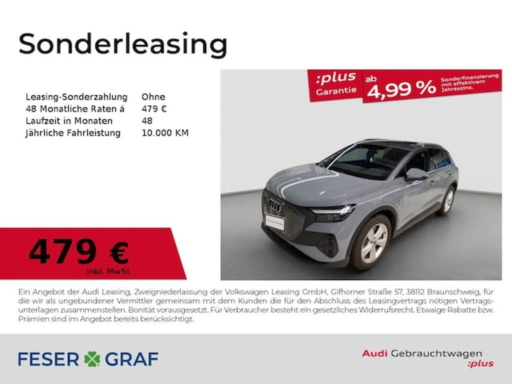 Audi Q4 e-tron