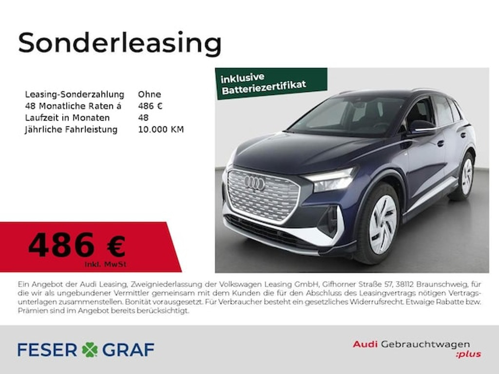 Audi Q4 e-tron