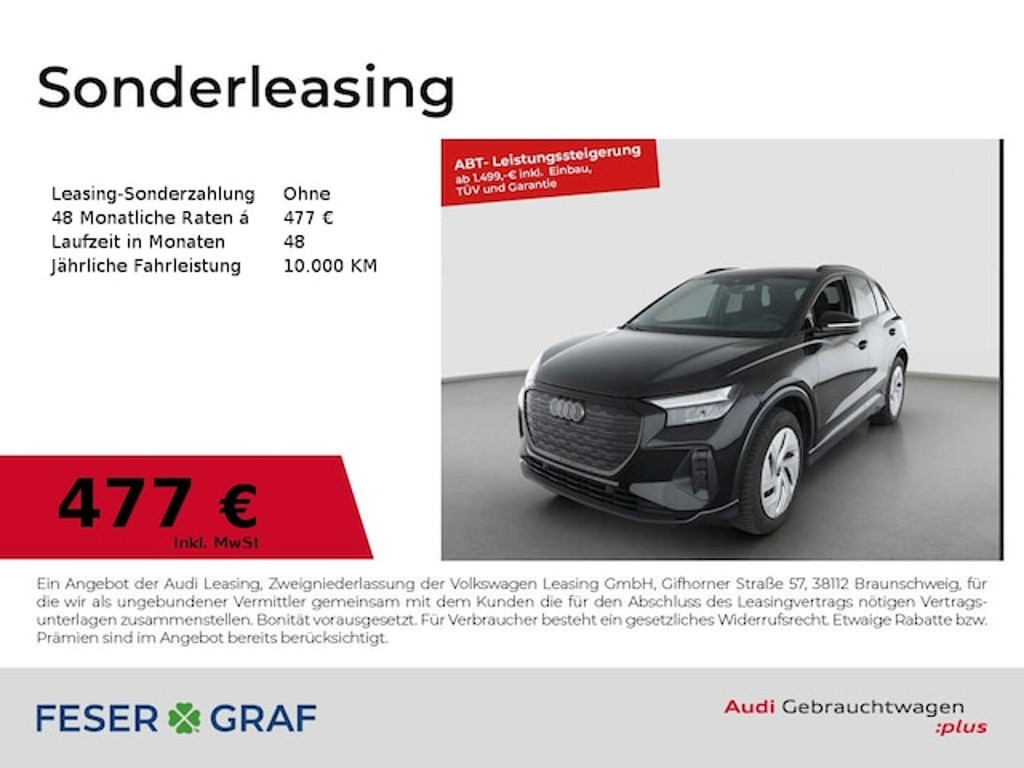 Audi Q4 e-tron