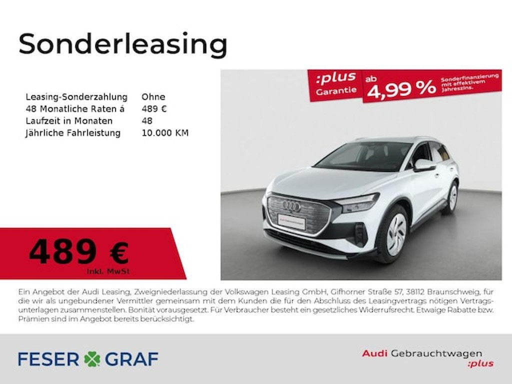 Audi Q4 e-tron