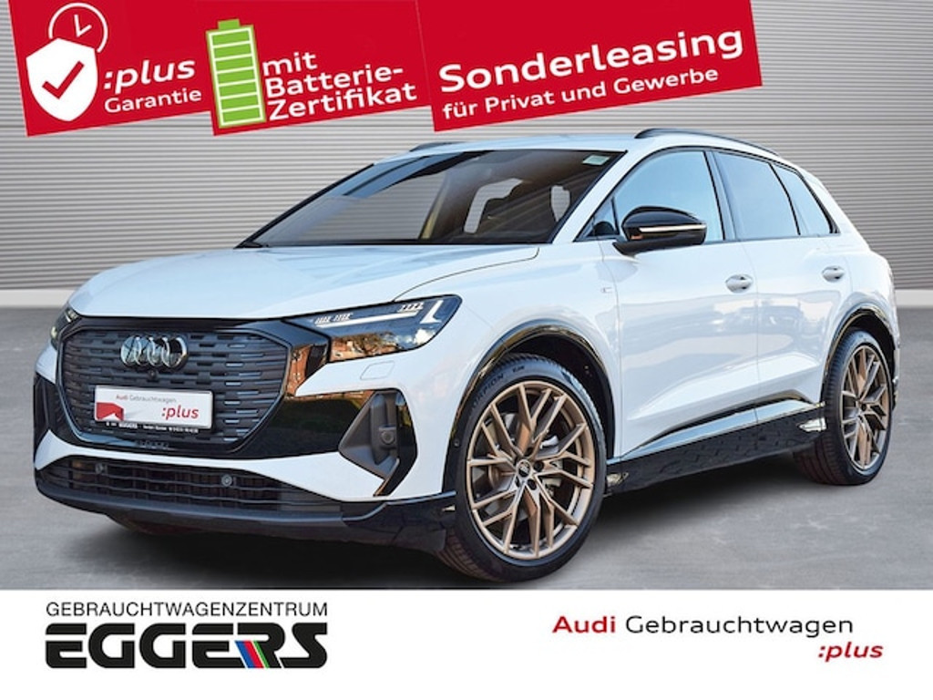 Audi Q4 e-tron 2025 Elektrisch