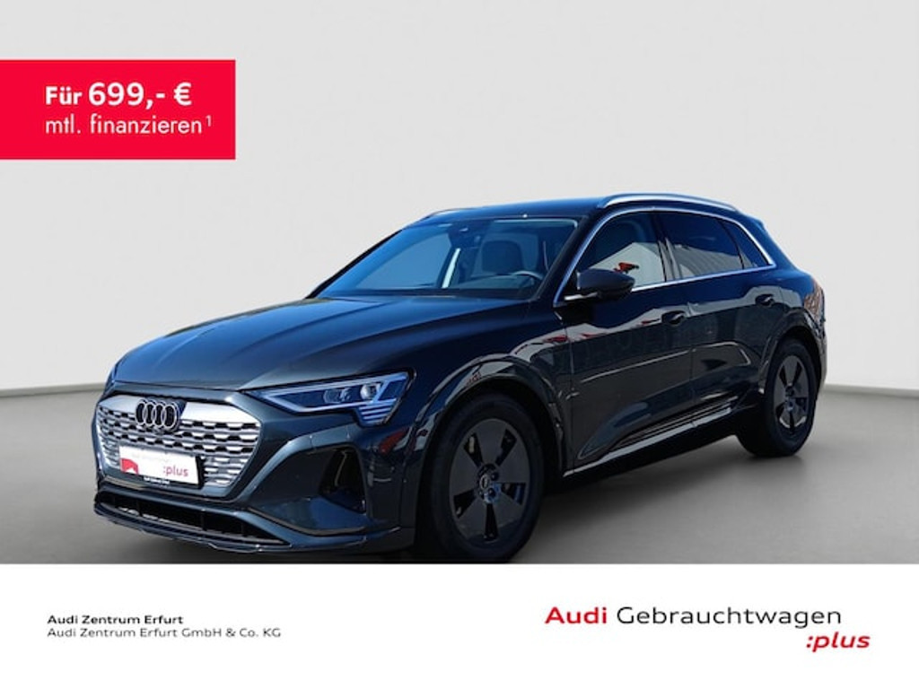 Audi Q8 e-tron 2025 Elektrisch
