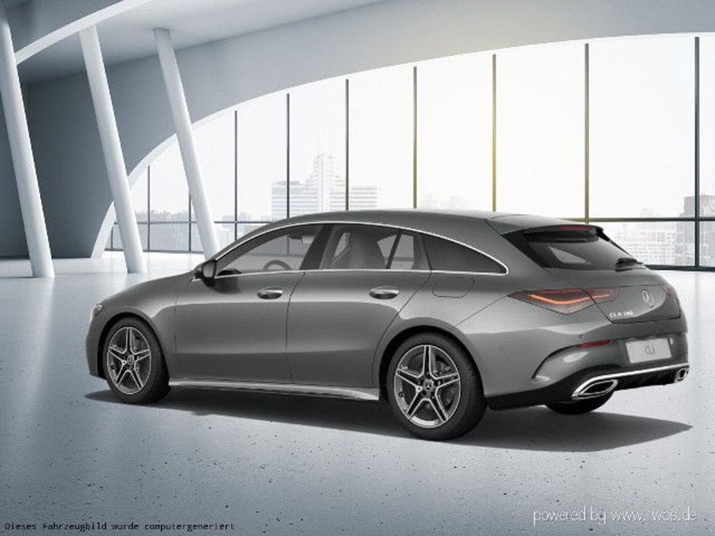 Mercedes-Benz CLA-Klasse