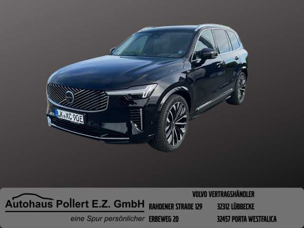 Volvo XC90 2025 Hybride Benzine