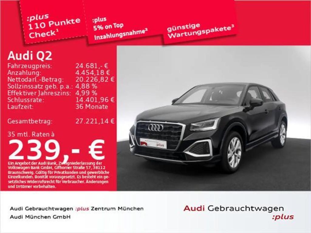 Audi Q2 2023 Benzine
