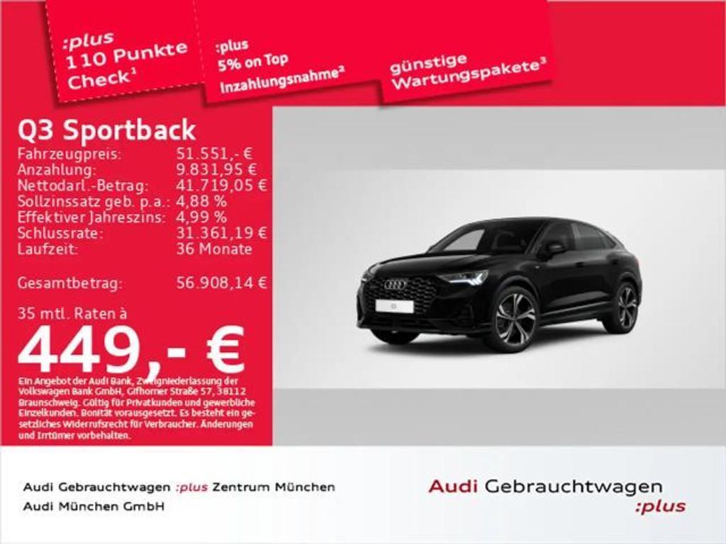Audi Q3 2024 Benzine