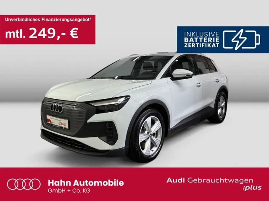 Audi Q4 e-tron 2022 Elektrisch