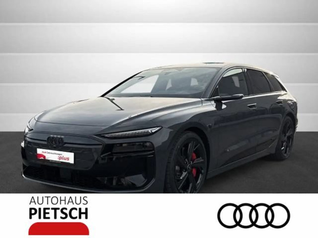 Audi S6 e-tron