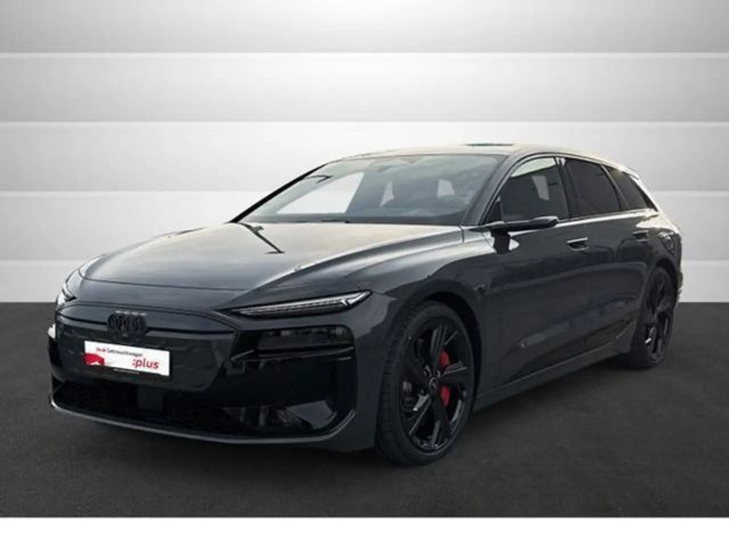 Audi S6 e-tron