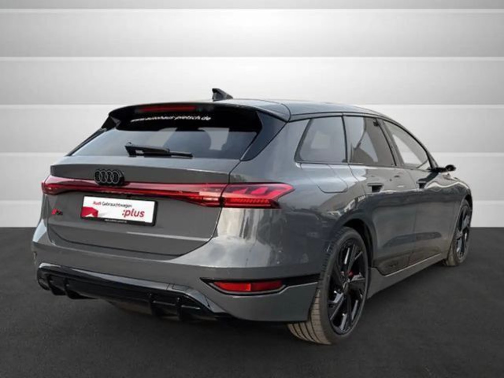 Audi S6 e-tron