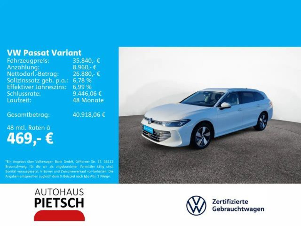 Volkswagen Passat