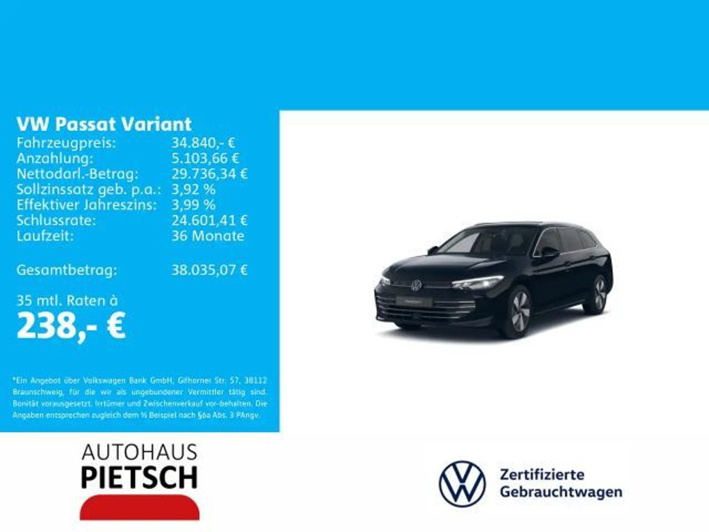 Volkswagen Passat