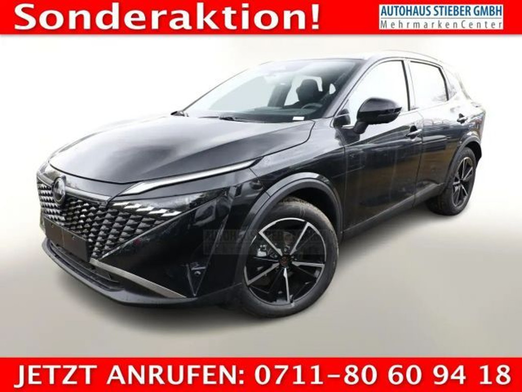 Nissan Qashqai 2026 Benzine