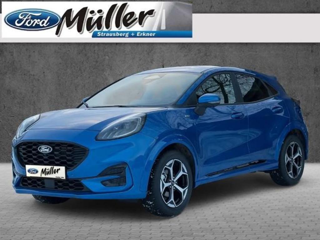 Ford Puma 2025 Benzine