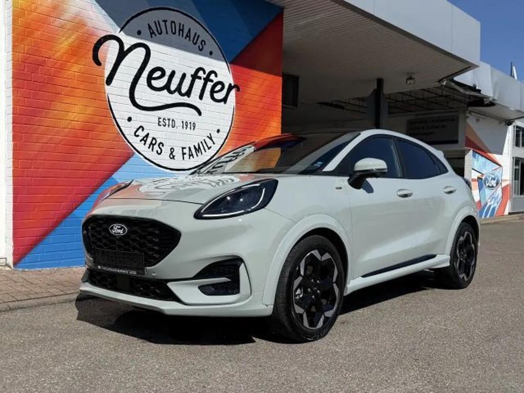 Ford Puma 2025 Benzine
