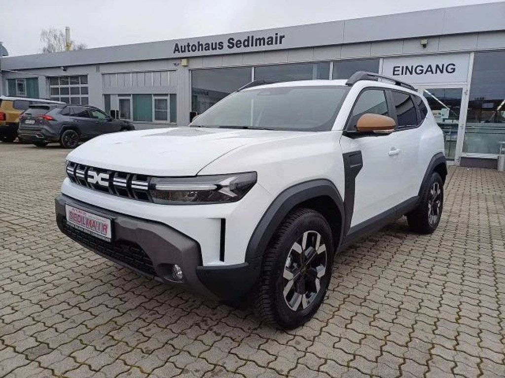 Dacia Duster 2025 Benzine