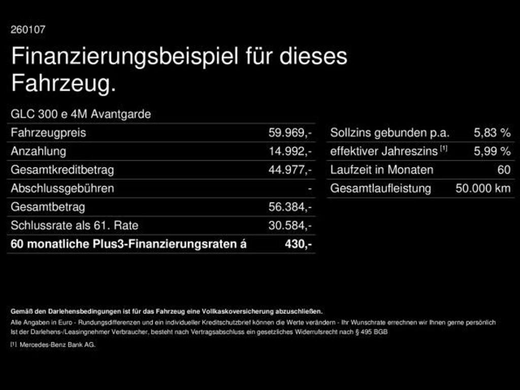 Mercedes-Benz GLC-Klasse